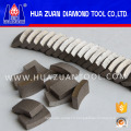 Diamond Segment Drilling Reinforced Concrete